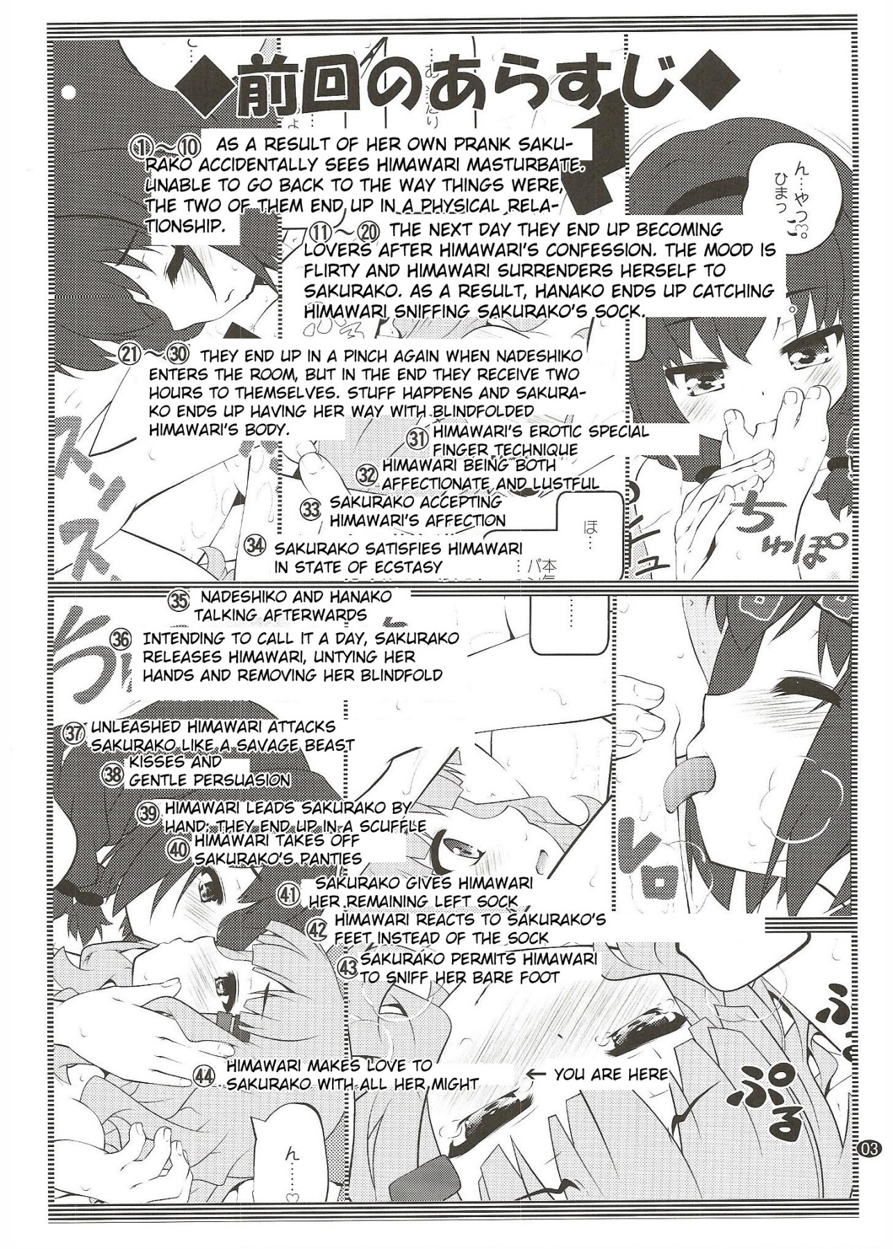 Hentai Manga Comic-Secret Flowers 15-Read-2